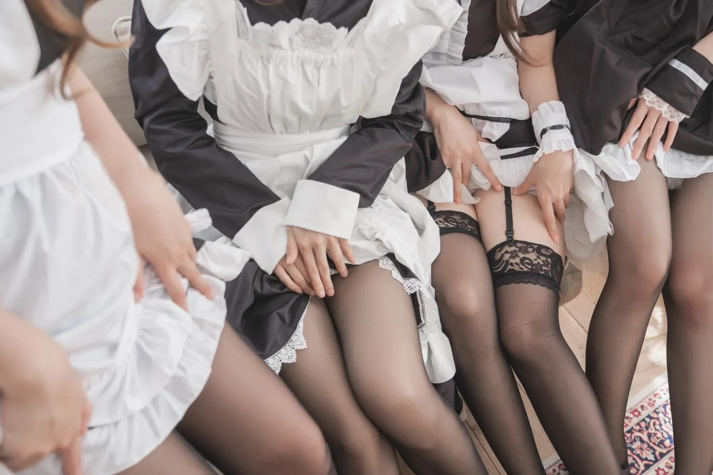 小野妹子w – NO.48 &白金&宅夏&前羽 四人彼女电子档 [77P]插图8